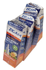  4 BOXES 0.50oz EACH Zicam Powerful Allergy Relief Liquid Nasal Spray EXP 6/27