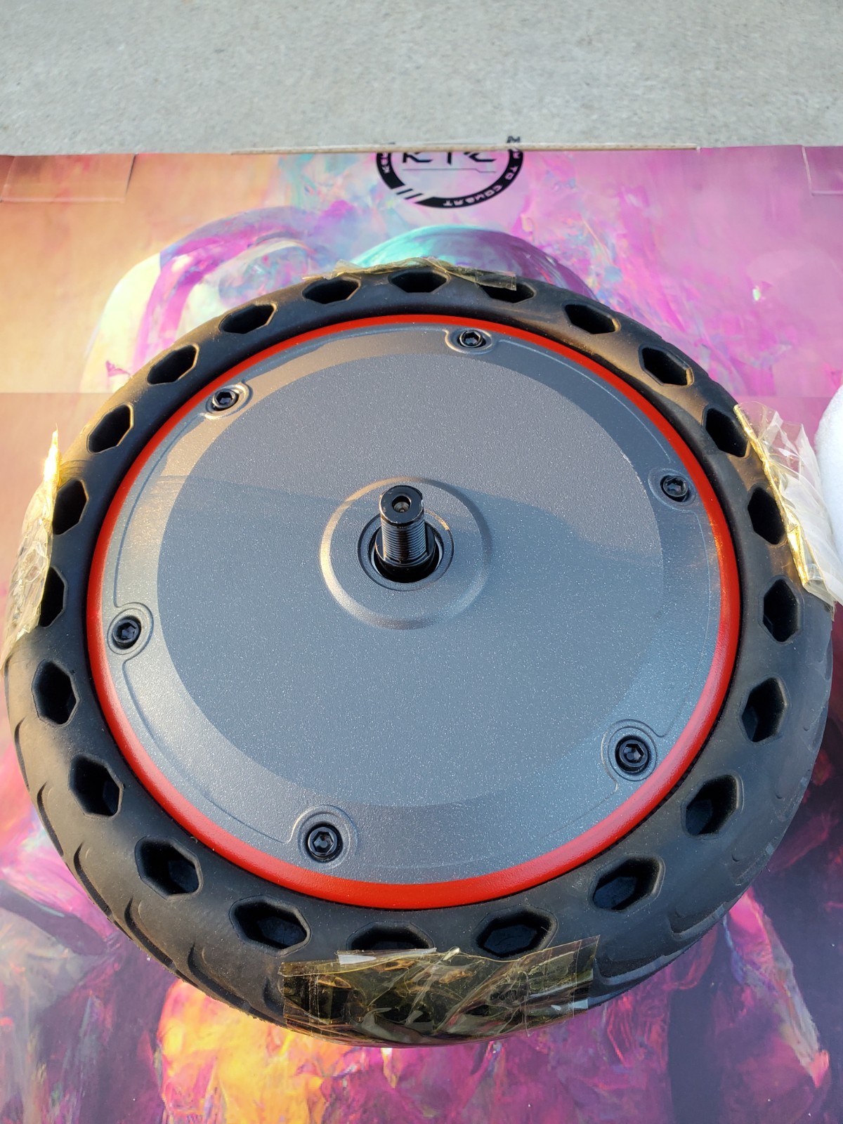 Aovopro Scooter Motor And Tire