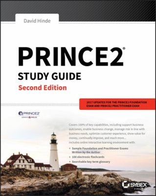 PRINCE2 Study Guide : 2017 Update Paperback David Hinde