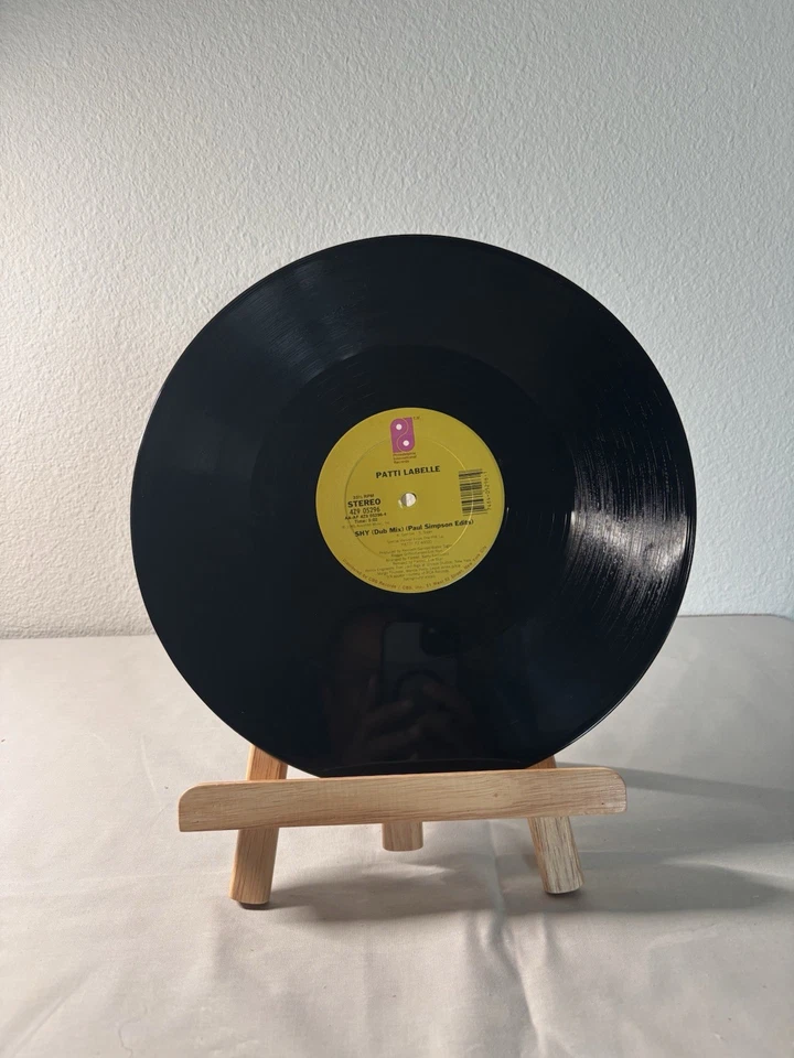 Patti LaBelle – New Attitude 12” Vinyl Single 1984 MCA Records EX+ Foto 4 de 4