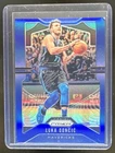 2019-20 Panini Prizm Luka Doncic Prizm Blue #/199 Mavericks