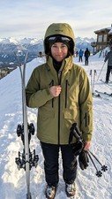 Dakine Sender Stretch 3L Womens Large Earth Green Ski/Snowboard Jacket NWT 495
