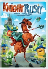 Knight Rusty (DVD) David Holt Ellie Griffith Thomas Nelstrop Frank Lenart
