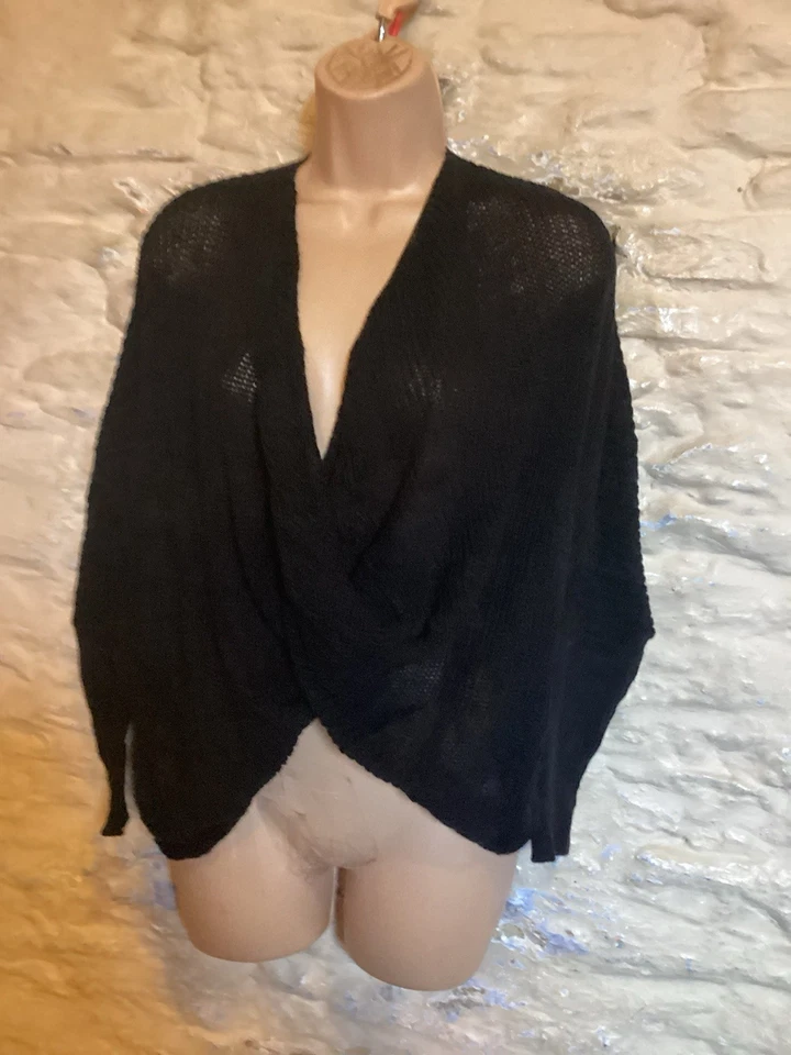 Boohoo black Jumper Top size 16 - Image 2 of 4