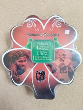 Shedeur Sanders Donruss Optic PANINI Shamrock Lucky Clover Tin SEALED