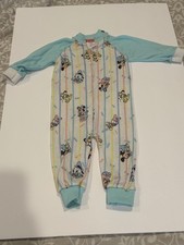 Vintage Playskool Baby Disney Sleeper 6-12 Months Mickey Minnie Donald Daisy