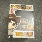 Funko Pop! Television The Walking Dead Carl 7-Eleven Excl Vinyl Figure #97