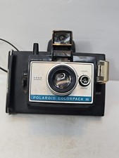 Polaroid Instant Land Camera Colorpack III Made In USA Vintage Untested
