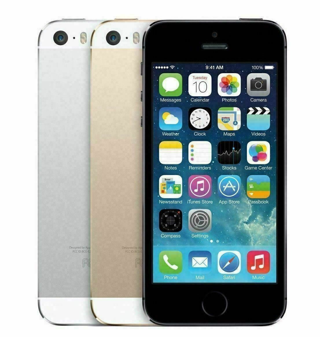 iPhone - あみこ iPhone6s Apple iPhone 5s 16GB Factory Unlocked 4G LTE Smartphone All