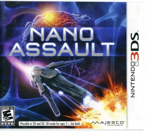 Nano Assault - Nintendo 3DS