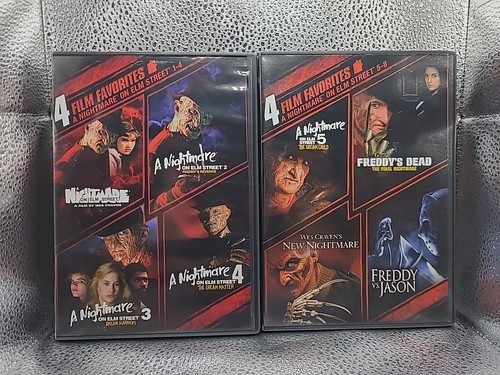 A Nightmare On Elm Street 8-Film Collection DVD - Picture 2 of 3