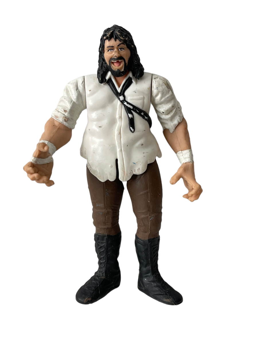 WWE Wrestling Jakks Pacific 1998 Mankind Mick Foley Action Figure