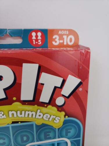 Chuckle & Roar Pop It! Letters and Numbers Educational Travel Fidget and Sensory - Picture 2 of 10