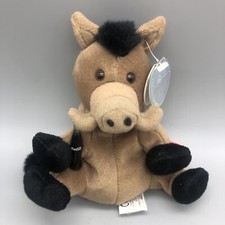 Coca Cola Lors the Wild Boar Bean Bag Plush, Italy 1999 , Retired