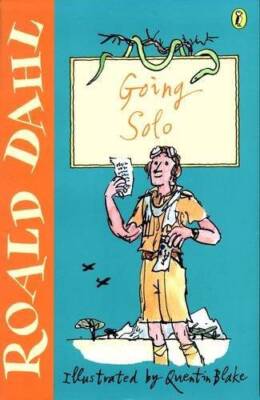 Going Solo - Paperback By Dahl, Roald - ACCEPTABLE | eBay