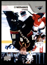 2020-21 Upper Deck AHL #68 Dillon Simpson