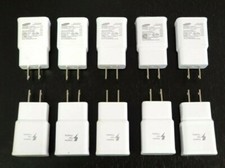 Samsung Galaxy Fast Adaptive Charging Block OEM Travel Charger EP-TA20JWE LOT-10