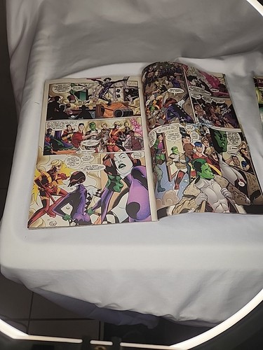 THE TITANS SECRET FILES & ORIGINS #2 2000 DC COMICS | Combined Shipping B&B - Picture 4 of 4
