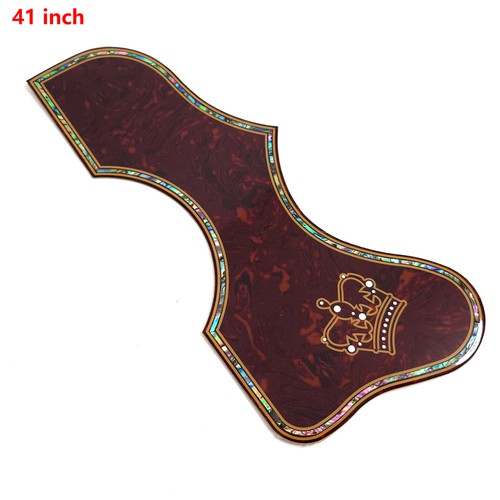 For Gibson SJ200 Acoustic Guitar Pickguard Abalone Inlaid Abalone Flower - Picture 2 of 28