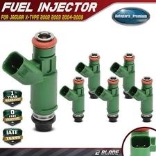 6Pcs Fuel Injector for Jaguar X-Type 2002 2003-2005 V6 2.5L 2002-2008 V6 3.0L