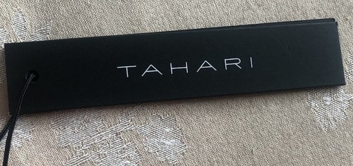 TAHARI NEW Red Pink Luxe 100% Linen Elastic Waist High Rise Wide Leg Pant Large - Picture 14 of 15