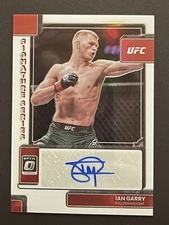 2023 Panini Donruss Optic UFC Signature Series Prizm No. SS-IGR Ian Garry AUTO