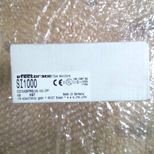 1 PIEZA Nuevo Interruptor de Presión IFM SI1000 En Caja Envío Gratis #QW - Imagen 1 de 3