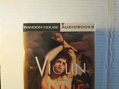 Violin by Anne Rice (1997, Audio Cassette,Unabridged edition) New Sealed - 第 7/11 張圖片
