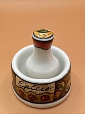 Joie Minter Mortar & Pestle international ceramic Garlic  /  Herb pess