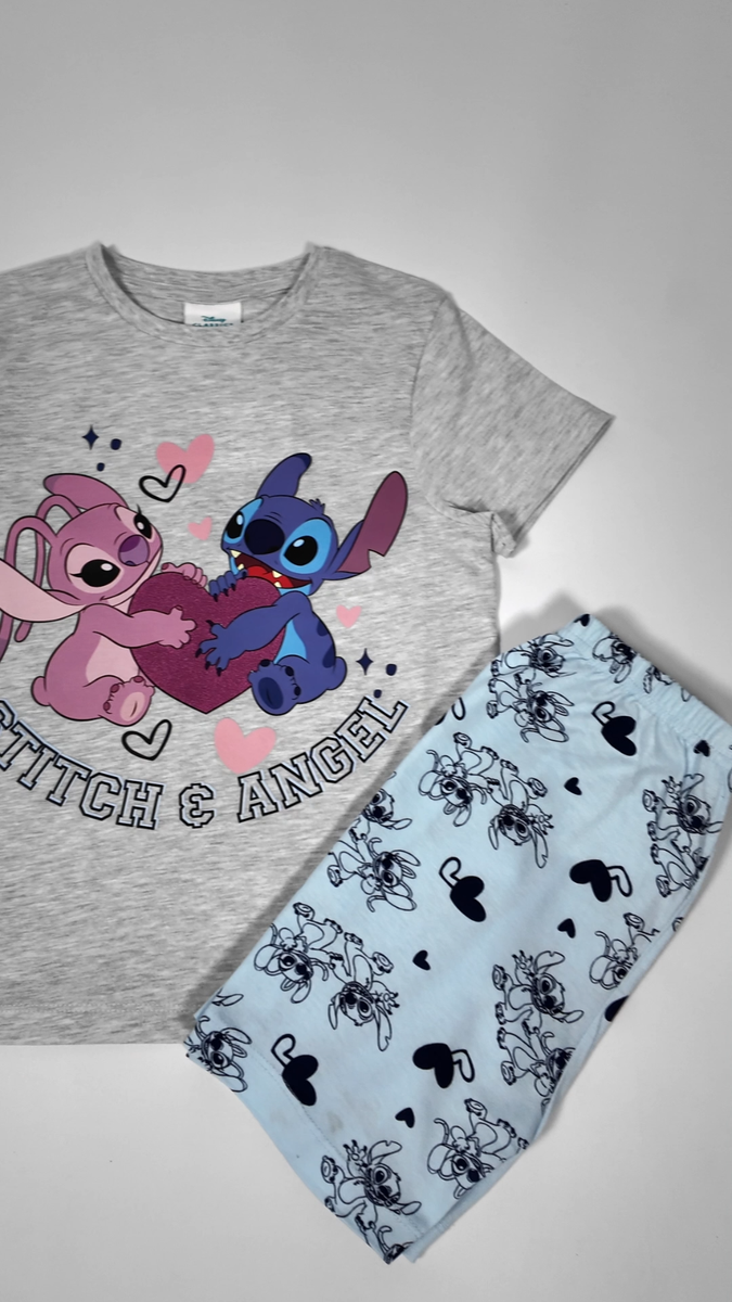 Lilo Pijama Disney Stitch Pijama Camiseta Lilo Y Stitch Primark