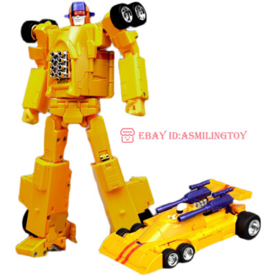 FansToys FT-31D Smokey Transform Toys G1 Dragstrip Action Figure