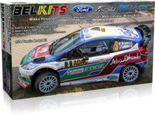 KIT 1/24 FORD FIESTA RS WRC – LATVALA – RALLYE ALLEMAGNE 2011 – BELKITS BEL-003