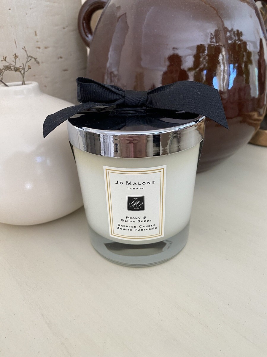 NEW Jo Malone London Peony & Blush Suede Home Candle 7.1 oz 2.5 in