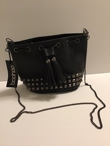 boohoo black bag