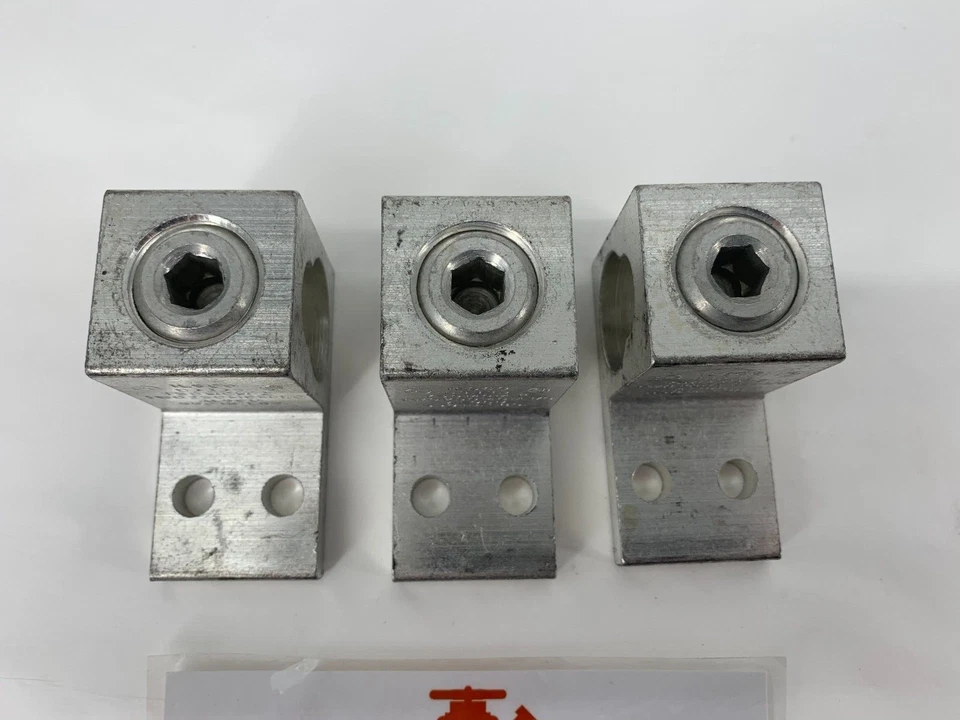 ILSCO D3335 Eaton D3335A22T 750MCM-2 TWO250MCM 1/0 AL-9CU 550IN. LBS Lugs 3/PKG - Image 2 of 4