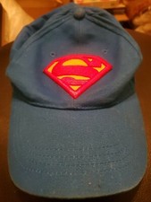 Superman DC Comics Kid's Ball Cap Hat Adjustable