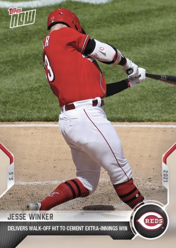 2021 Topps Now 174 Jesse Winker