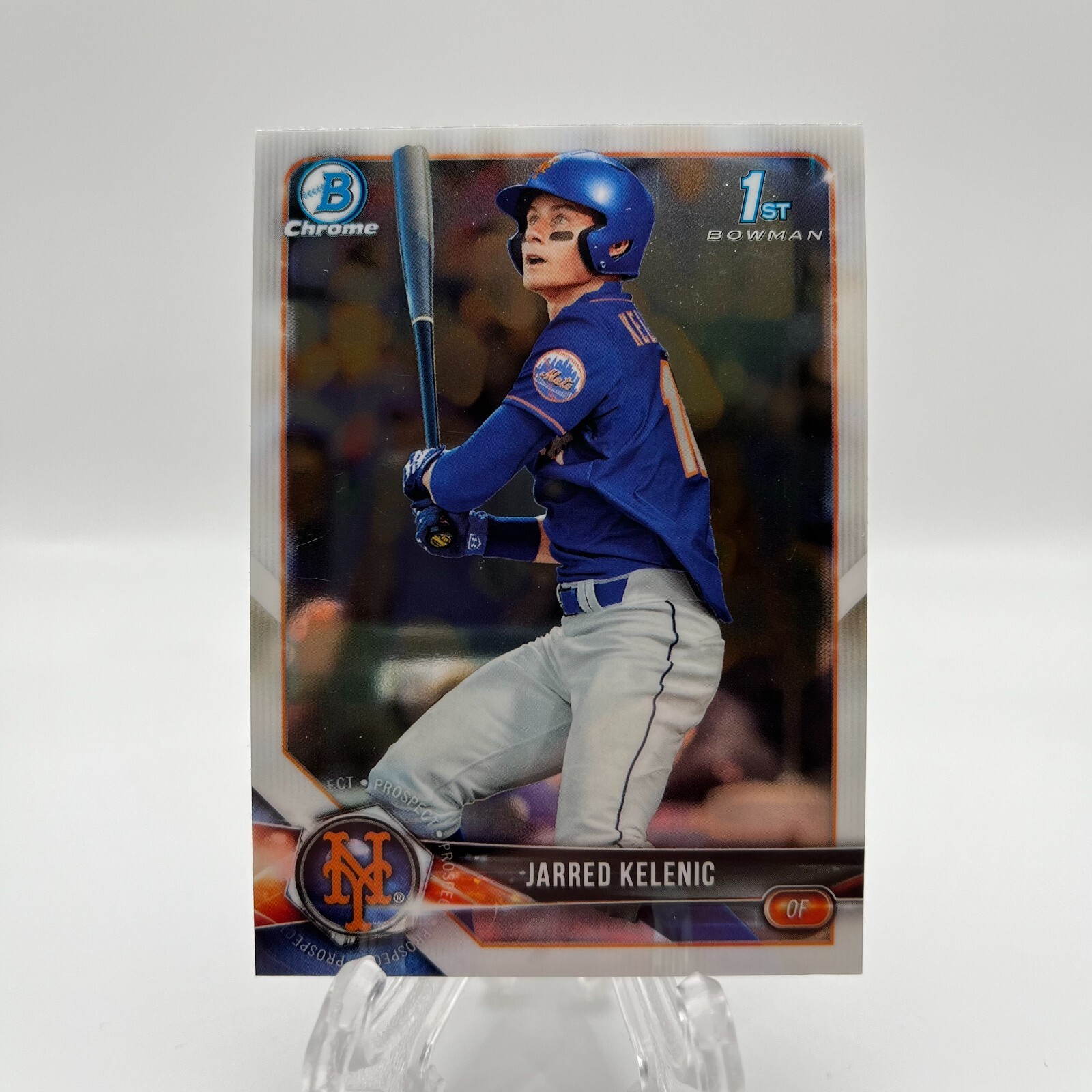2018 Bowman Chrome Draft Jarred Kelenic 1st Prospect #BDC-6 New York Mets *SEE