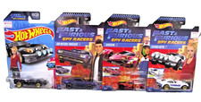 Hot Wheels Netflix Spy Racers Fast Furious Lot of 4 2019