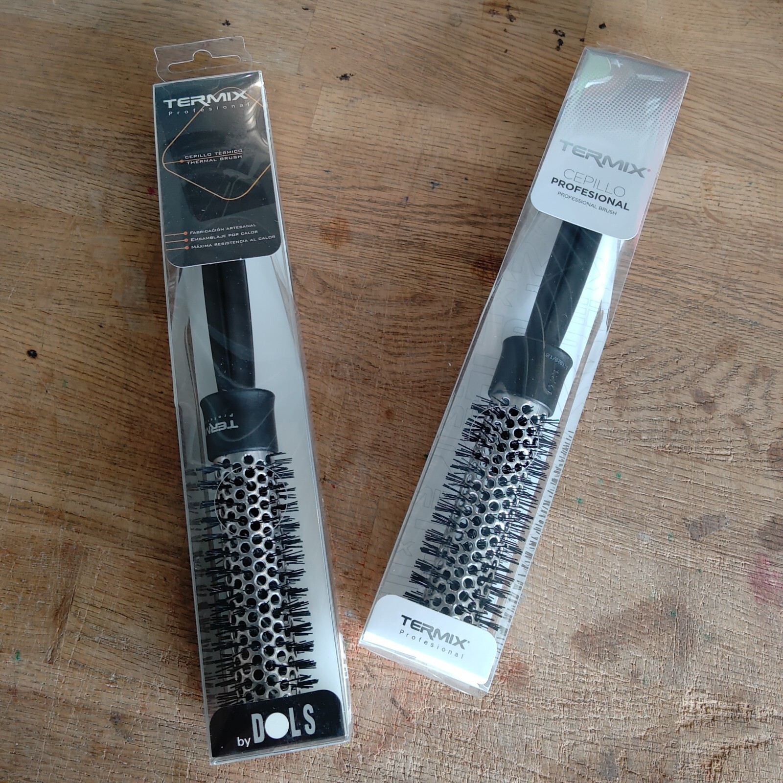 Termix 1 Spazzola capelli  Professionale d. 23 Hair thermal brush 8436007230218