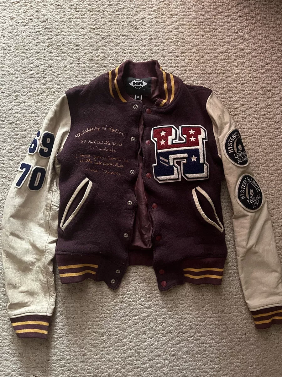 Vintage Hysteric Glamour Varsity Jacket