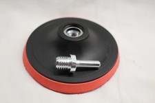 Schleifscheibe Klett Schleifteller Polierteller M14 &Oslash; 125 mm mit Spanndorn