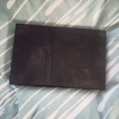 Sony PlayStation 2 Slim Charcoal Black Spielekonsole (PAL - SCPH-70004CB)