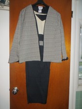 Petite Perceptions 3-piece Garment, 12P, Pants, Blouse and Jacket