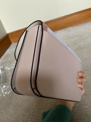 NWT MICHAEL KORS Sloan Large Leather Shoulder Bag Pink