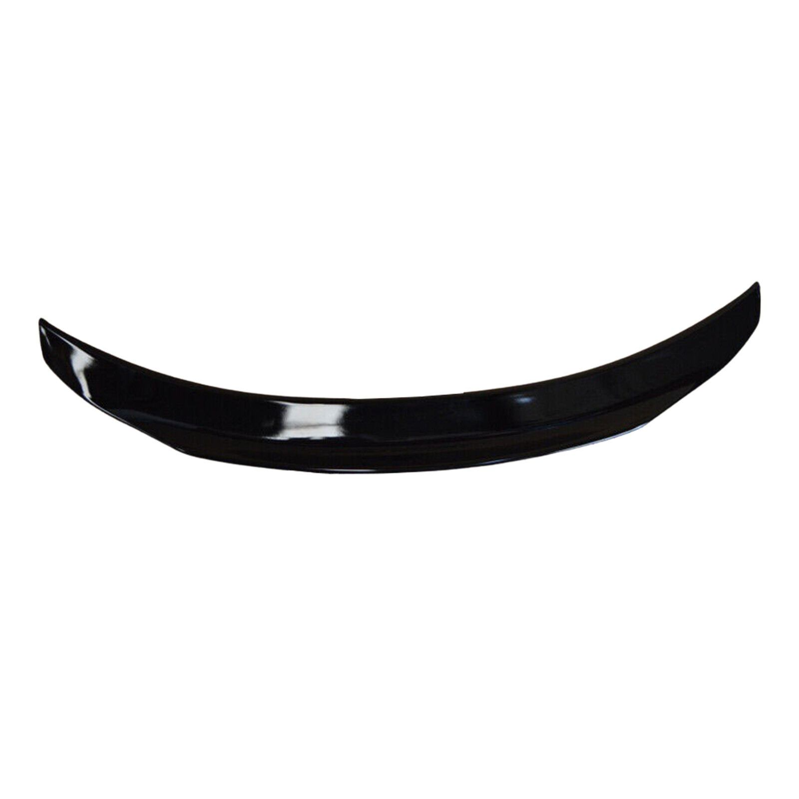 Spoiler posteriore adatto per Mercedes Classe C W205, dal 2014, nero lucido, largo foto 5