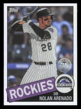 2020 Topps Chrome Nolan Arenado 85TC-24 1985 Refractor | St. Louis Cardinals