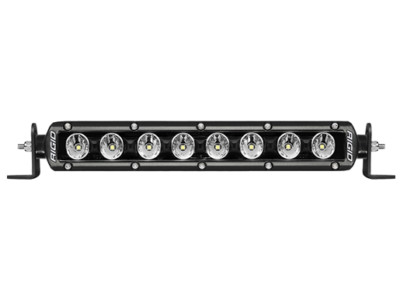 Rigid Industries Radiance Plus SR-Series 10'' LED Light 8 Option RGBW Backlight