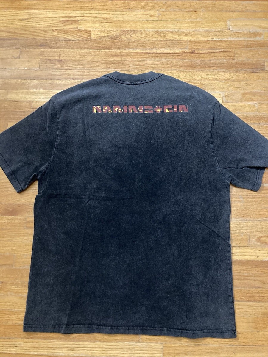 激レア当時物 RAMMSTEIN Tシャツ ヴィンテージ サイズXL 激レア当時物 RAMMSTEIN Tシャツ ヴィンテージ サイズXL