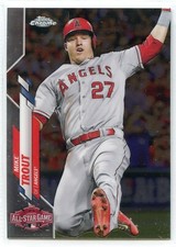 2020 Topps Chrome Update Baseball - #U-69 - Mike Trout - Los Angeles Angels